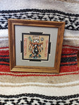 Navajo Sand Painting by Marlene Doby; 7"x7"; SP911-2