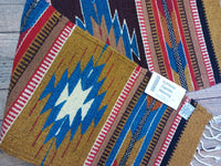 Zapotec Handwoven Wool Table Runner; 10"x40"; ZP99-1