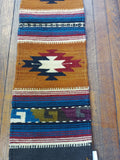 Zapotec Handwoven Wool Runner; 10"x40"; Z16-1