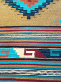 Zapotec Handwoven Wool Rug; 30"x60"; ZP28-7