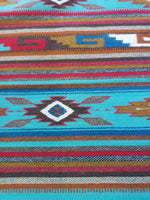 Zapotec Handwoven Wool Rug; 30"x60"; ZAP9-3-15