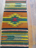 Zapotec Handwoven Wool Runner; 10"x40"; ZP13-5