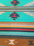 Zapotec Handwoven Wool Rug; 30"x60"; ZP28-5