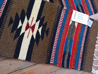 Zapotec Handwoven Wool Table Runner; 10"x40"; ZP99-2