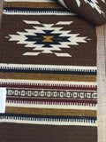 Zapotec Handwoven Wool Runner; 15"x80"; Z23-2