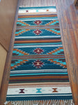 Zapotec Handwoven Wool Rug; 30"x60"; ZAP9-2-10