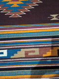 Zapotec Handwoven Wool Rug; 30"x60"; ZP3-17