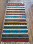 Zapotec Handwoven Wool Rug; 30"x60"; ZAP9-2-7