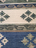 Handwoven Wool Rug; 3'x5'; WR3x5-1