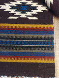 Zapotec Handwoven Wool Runner; 15"x80"; Z23-6