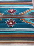 Zapotec Handwoven Wool Rug; 30"x60"; ZAP9-2-10