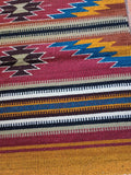 Zapotec Handwoven Wool Rug; 30" x 60"; Z17-8