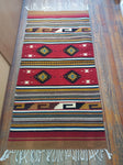 Zapotec Handwoven Wool Rug; 30"x60"; ZAP9-2-9