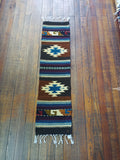 Zapotec Handwoven Wool Runner; 10"x40"; ZAP15-3