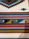 Zapotec Handwoven Wool Rug; 30"x60"; ZP2-17