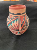 Authentic Jemez Pueblo Vase; JP4-1