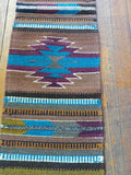 Zapotec Handwoven Wool Runner;10"x40"; ZP13-8