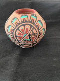 Authentic Jemez Pueblo Vase; JP4-8