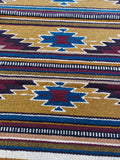 Zapotec Handwoven Wool Rug; 22"x44"; ZAP30-4