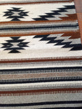 Zapotec Handwoven Wool Rug; 30"x60"; ZP7-17