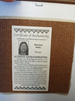 Navajo Sand Painting by Marlene Doby; 7"x7"; SP911,-10