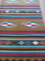 Zapotec Handwoven Wool Rug; 30"x60"; ZAP9-3-12