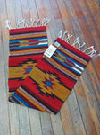 Zapotec Handwoven Wool Table Runner; 10"x40"; ZP99-6