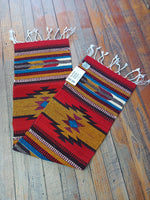Zapotec Handwoven Wool Table Runner; 10"x40"; ZP99-6