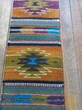Zapotec Handwoven Wool Runner; 10"x40"; ZP13-1