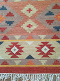 Handwoven Wool Rug; 3'x5'; W3x5-3