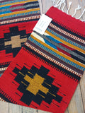 Zapotec Handwoven Wool Table Runner; 10"x40"; ZP99-5