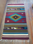 Zapotec Handwoven Wool Rug; 30"x60"; ZAP9-2-3