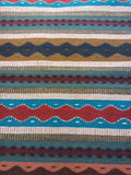 Zapotec Handwoven Wool Rug; 30"x60"; ZAP9-2-7