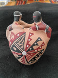 Authentic Jemez Pueblo Vase; JP4-3