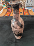 Authentic Navajo Horsehair Pottery; 12" tall x 12" in diameter; NP4-1