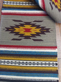 Zapotec Handwoven Wool Runner; 15"x80"; Z23-4