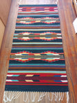 Zapotec Handwoven Wool Rug; 30"x60"; ZAP9-2-11