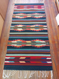 Zapotec Handwoven Wool Rug; 30"x60"; ZAP9-2-11
