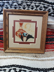 Navajo Sand Painting by Michael Watchman; 7"x7"; SP911-9
