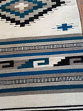 Zapotec Handwoven Wool Rug; 30"x60"; ZP1-17