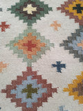 Handwoven Wool Rug; 3'x5'; W3x5-5