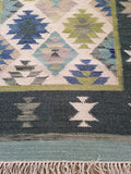 Handwoven Wool Rug; 3'x5'; WR3X5-4