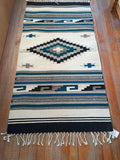 Zapotec Handwoven Wool Rug; 30"x60"; ZP1-17