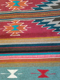 Zapotec Handwoven Wool Rug; 30"x60"; ZP28-3