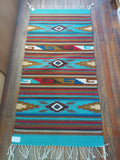 Zapotec Handwoven Wool Rug; 30"x60"; ZAP9-3-15