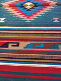 Zapotec Handwoven Woo Rug; 30"x60"; ZAP9-2-1