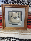 Navajo Sand Painting by Herman Tyler Jr; 7"x7"; SP911-1