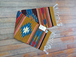 Zapotec Handwoven Wool Table Runner; 10"x40"; ZP99-1