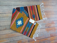 Zapotec Handwoven Wool Table Runner; 10"x40"; ZP99-1