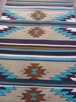 Zapotec Handwoven Wool Rug; 30"x60"; ZAP9-2-8